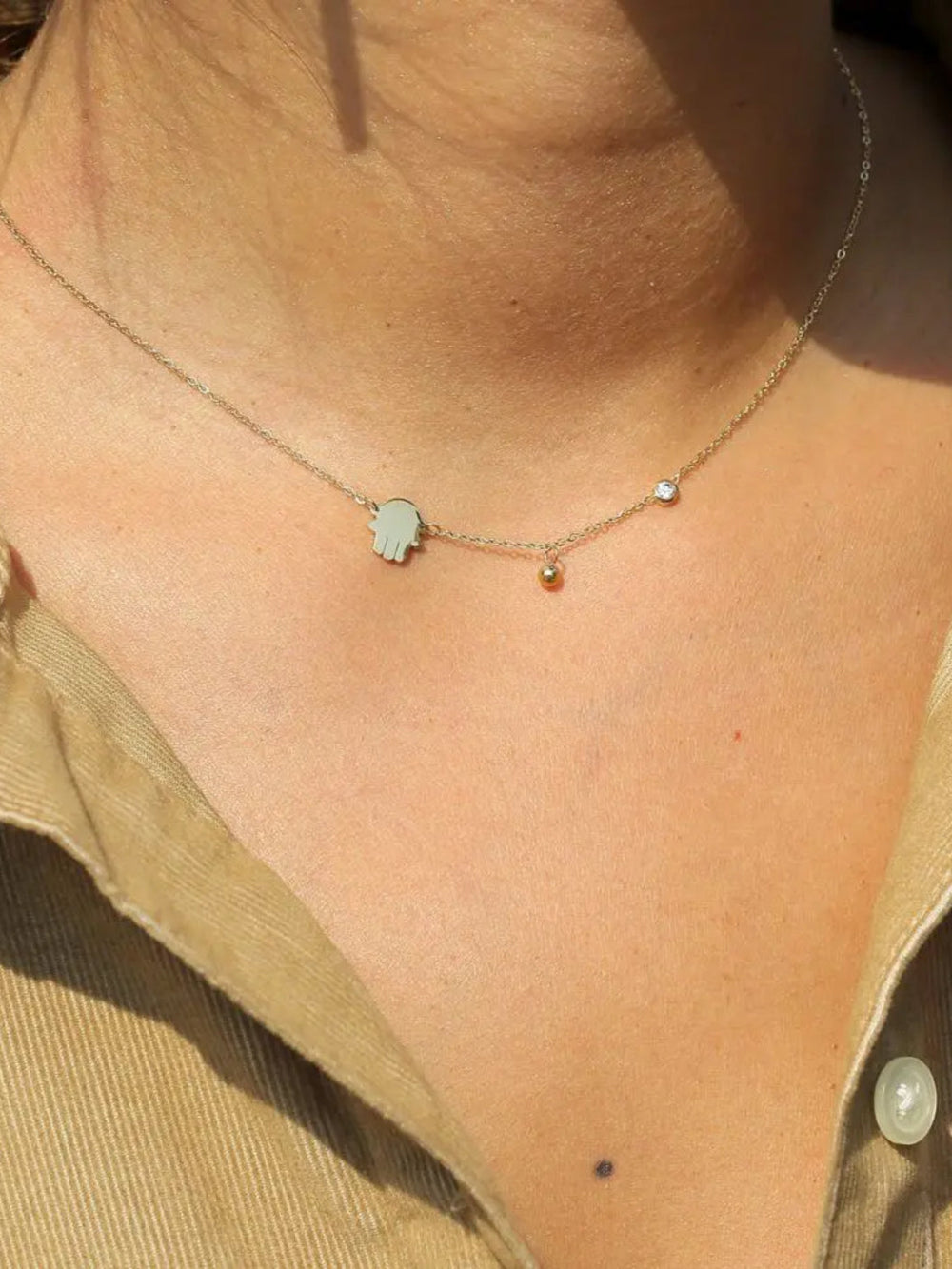 Khamsa Necklace