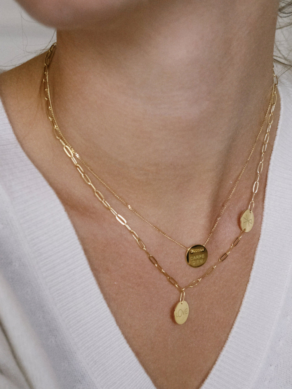 Multi Charm Love Necklace