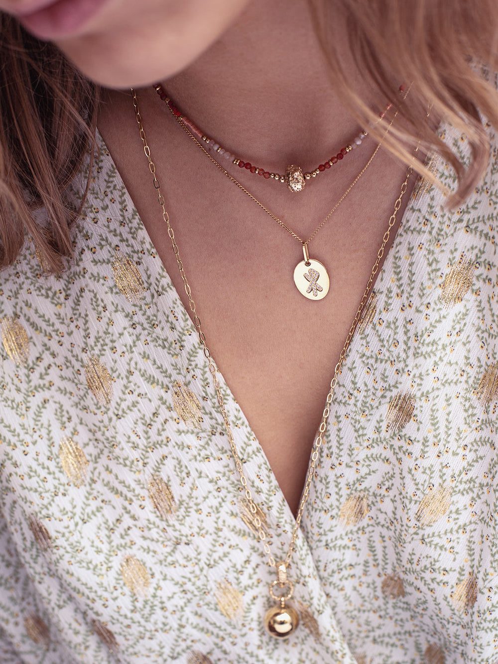 Collier Rune Amour