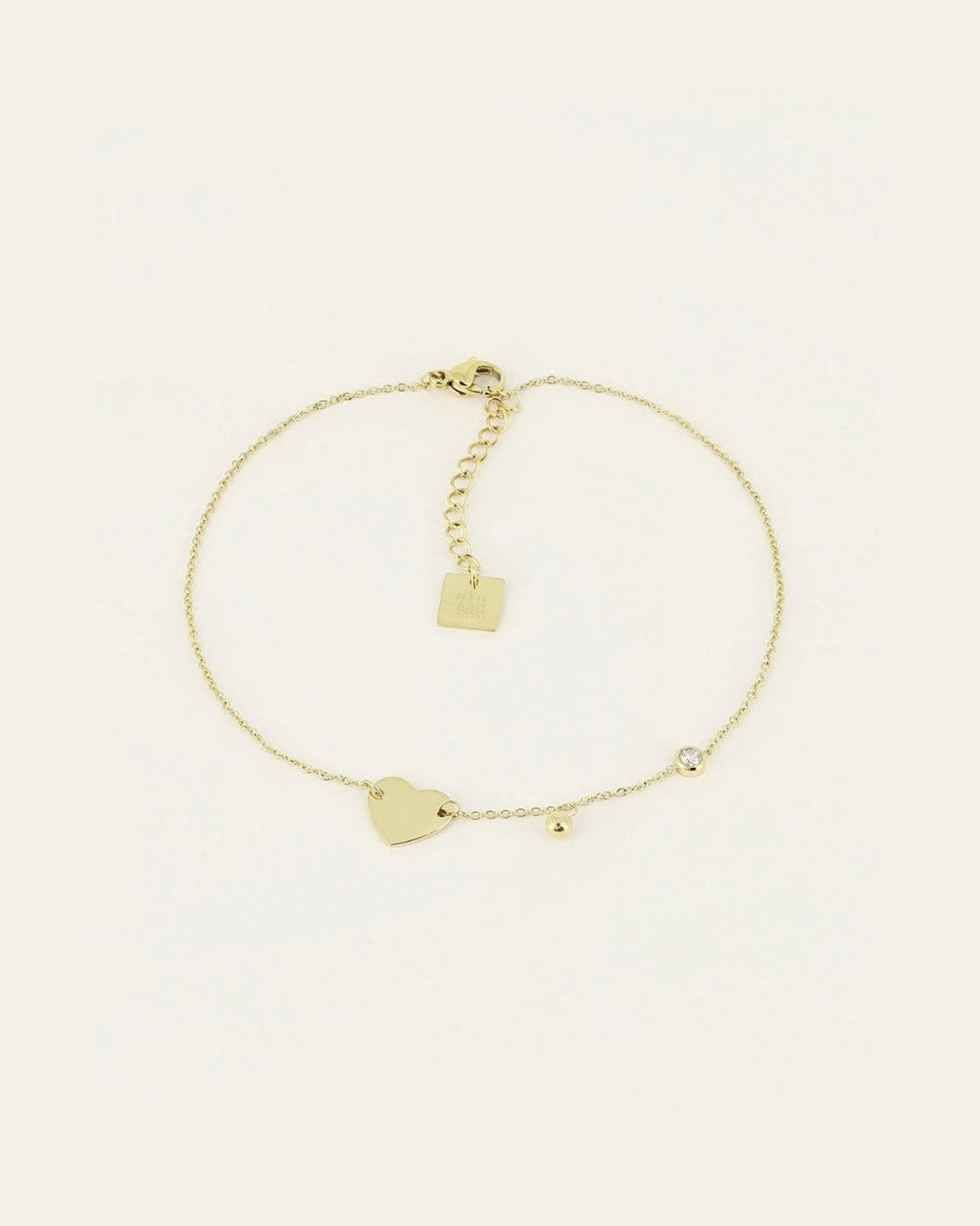 Ama Anklet (Gold-plated Steel)