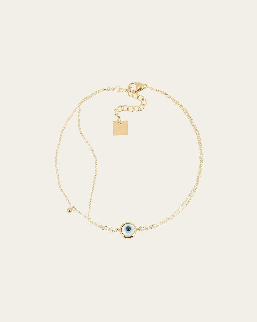 Nazareth Anklet (Gold-plated Steel)