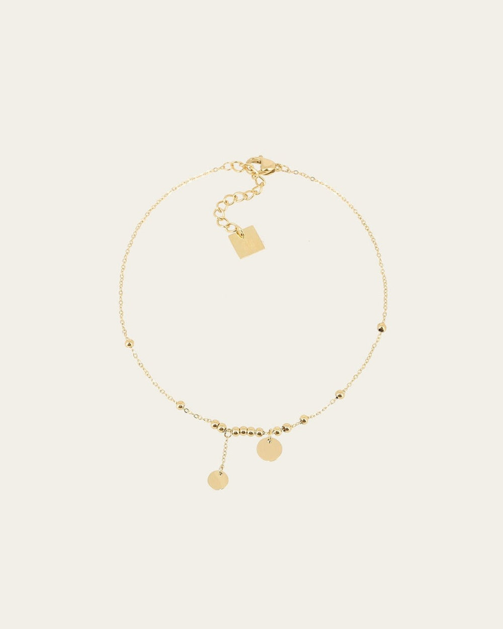Sinami Anklet (Gold-plated Steel)