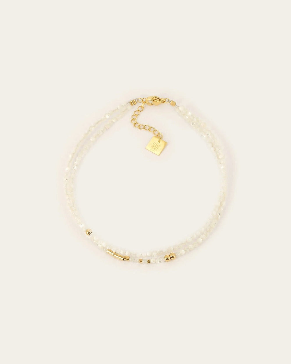 Zoly Anklet (Gold-plated Steel)