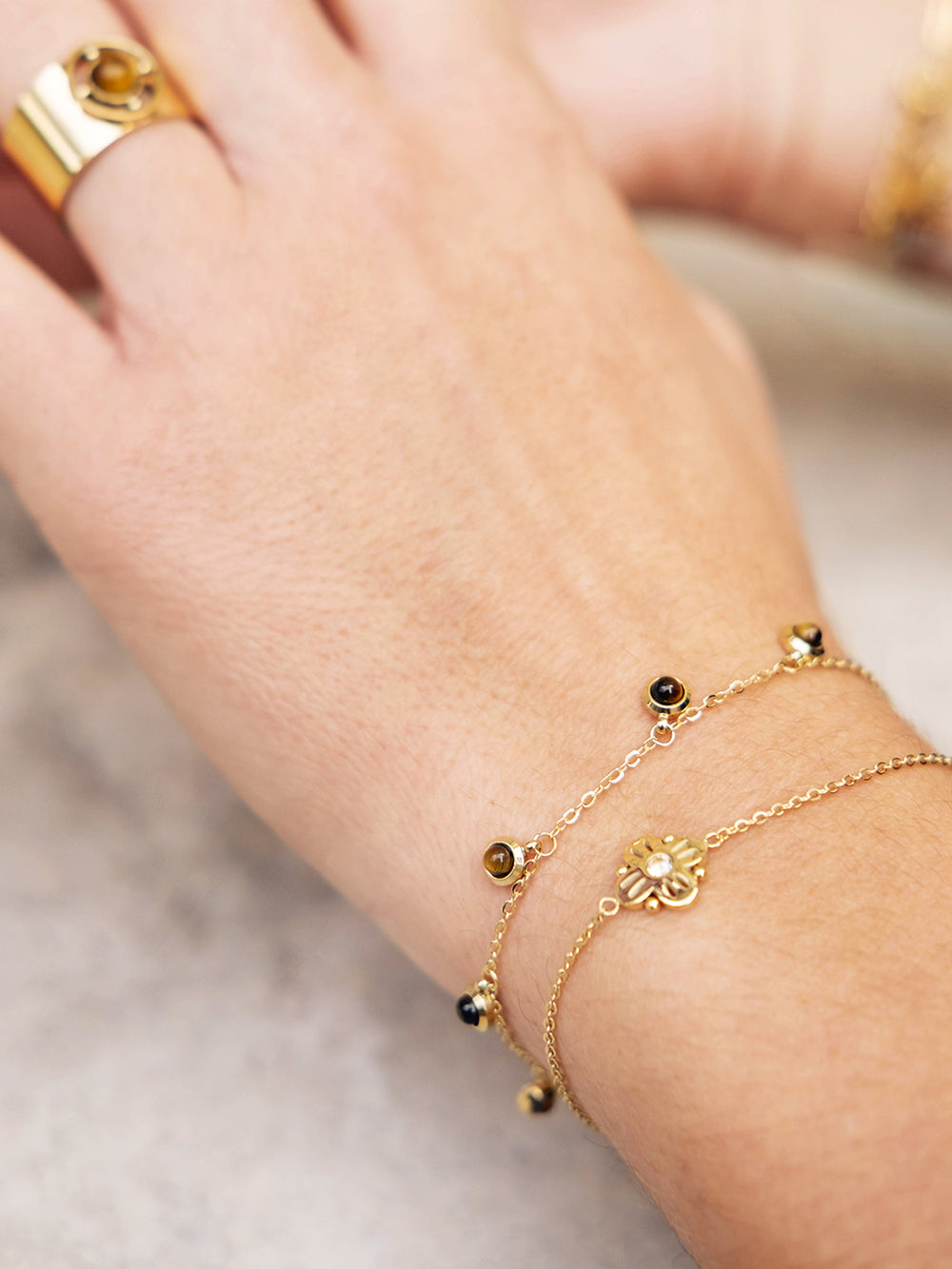 Acantha bracelet