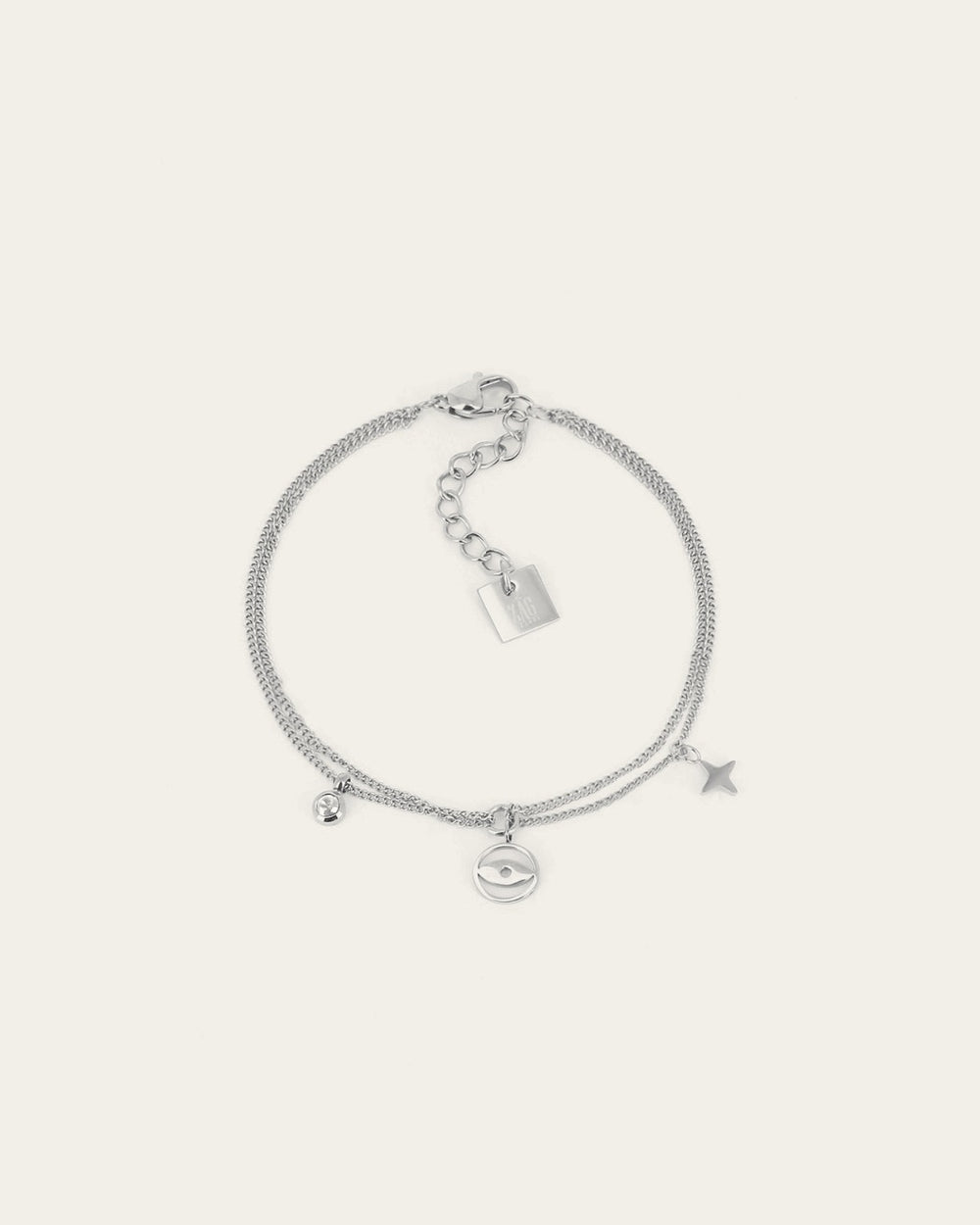 Valore Bracelet (Steel)