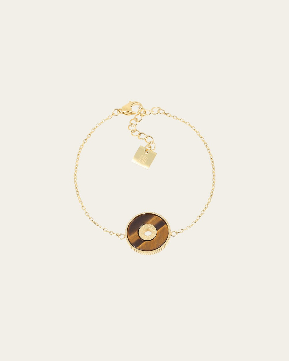 Luck Love Bracelet (Gold-plated steel)