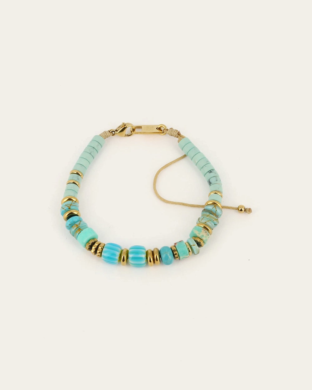 Trofa Bracelet (Gold-plated steel)