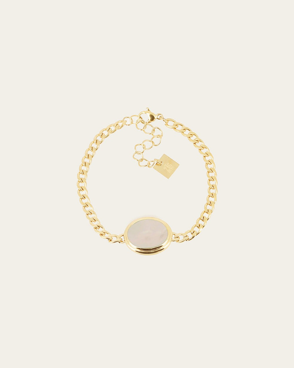 Umran Bracelet (Gold-plated steel)
