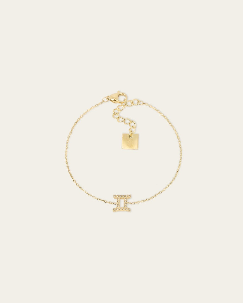 Bracelet Gemini (Acier doré)