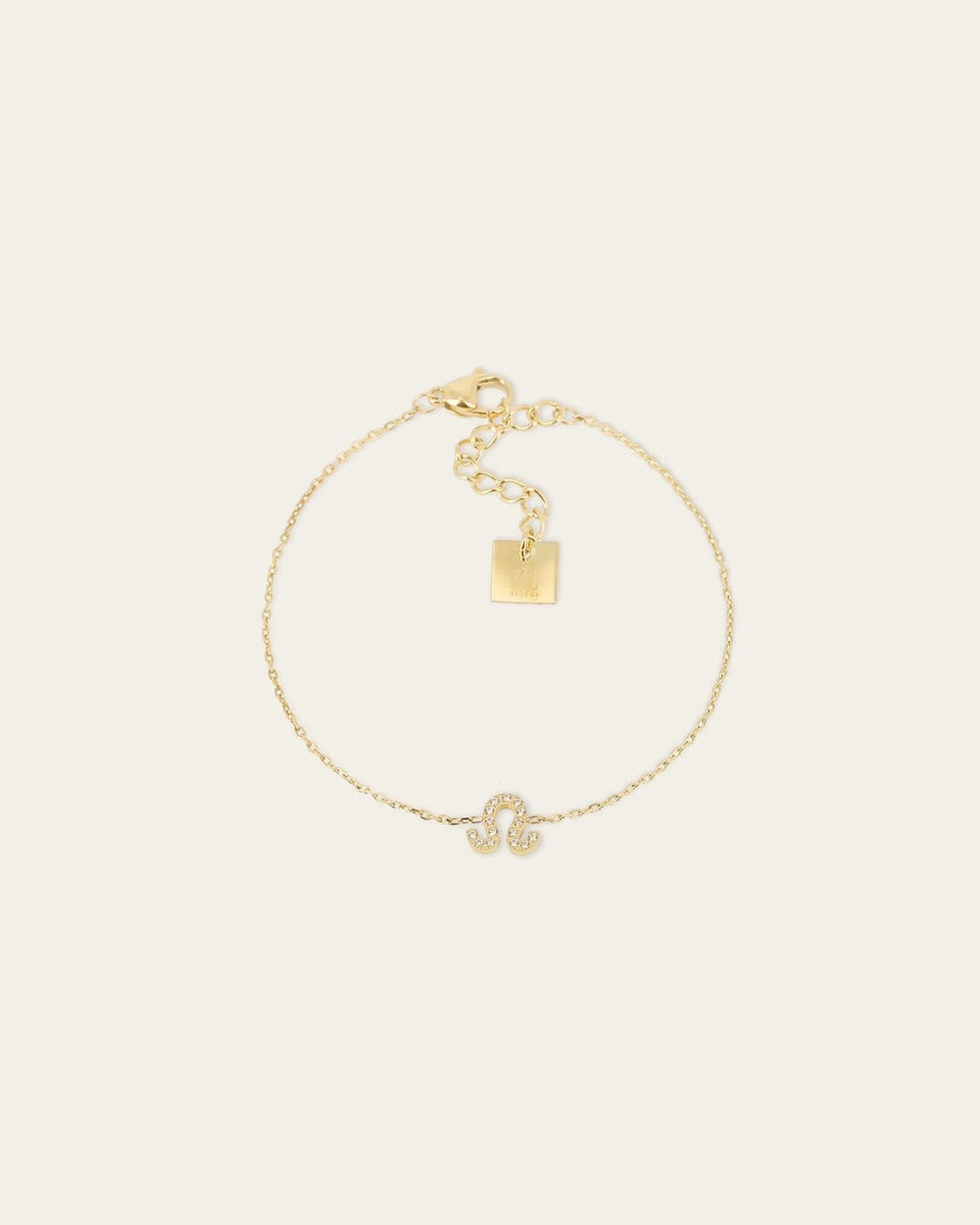 Leo Bracelet (Gold-plated steel)
