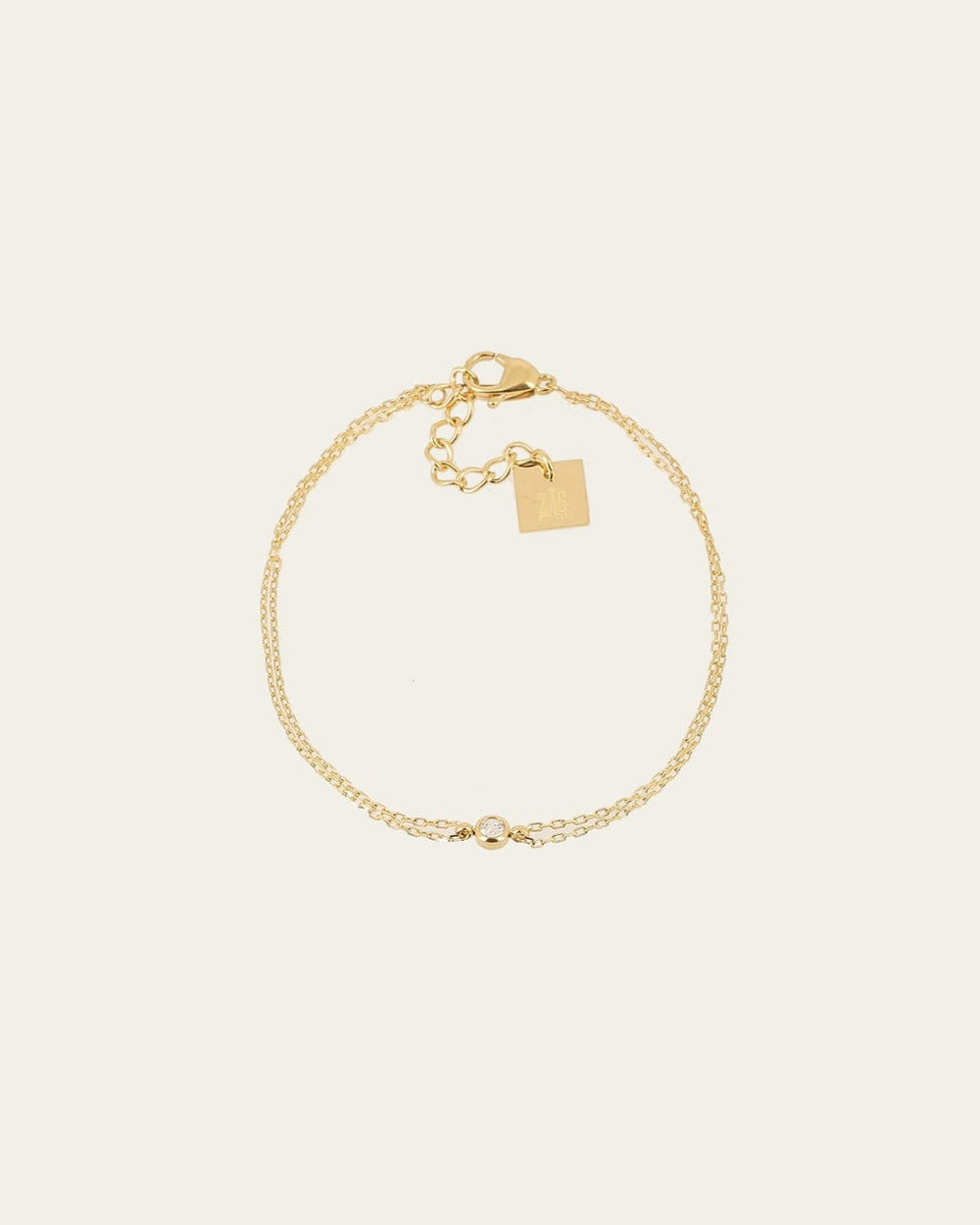 Bracelet Odile (Acier doré)