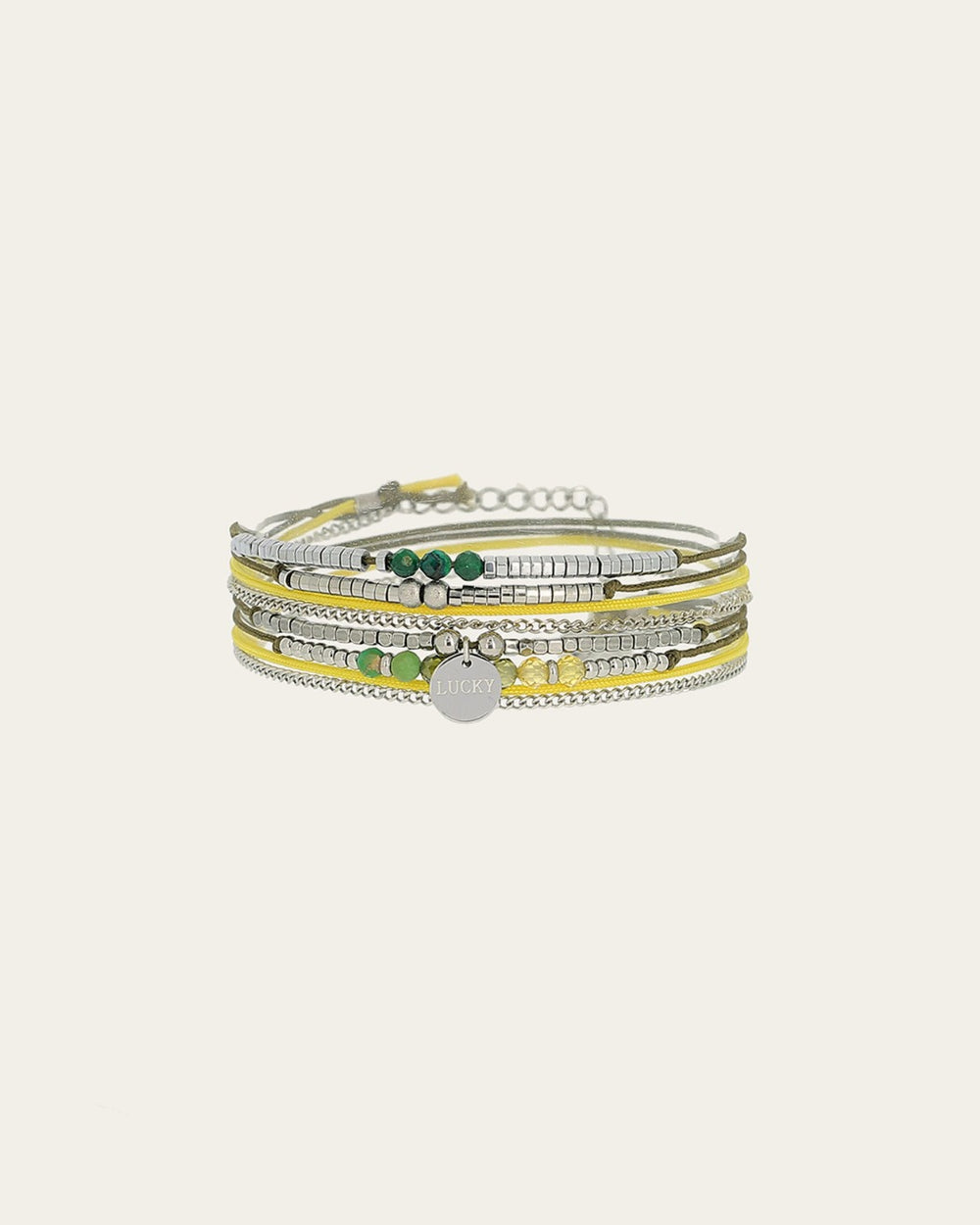 Lucky Bracelet (Steel)