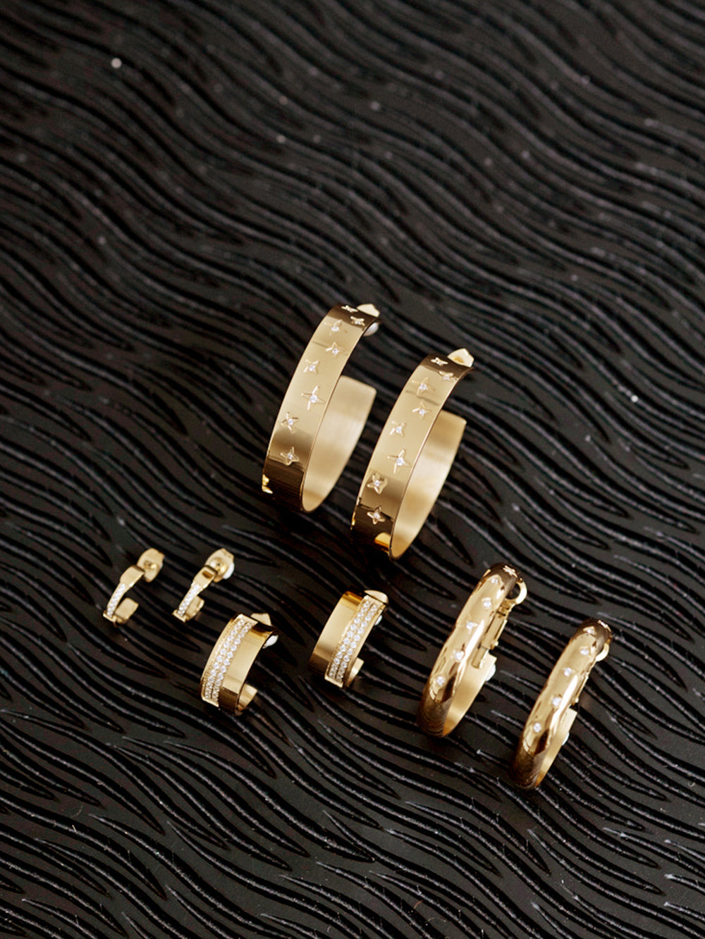 Boucles d'oreilles Cosmo