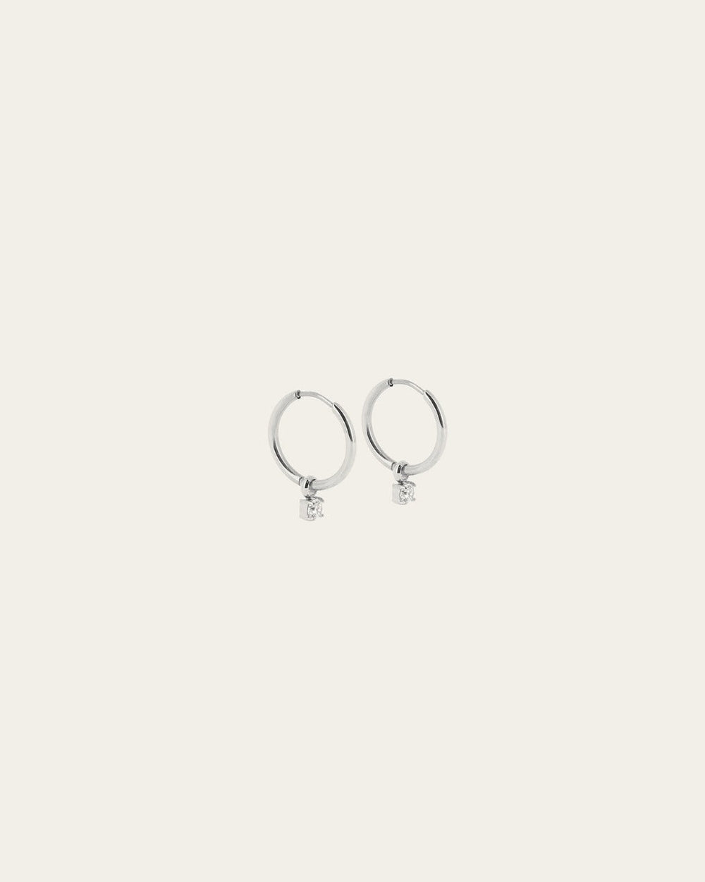 Boucles d'oreilles Shinny (Acier)