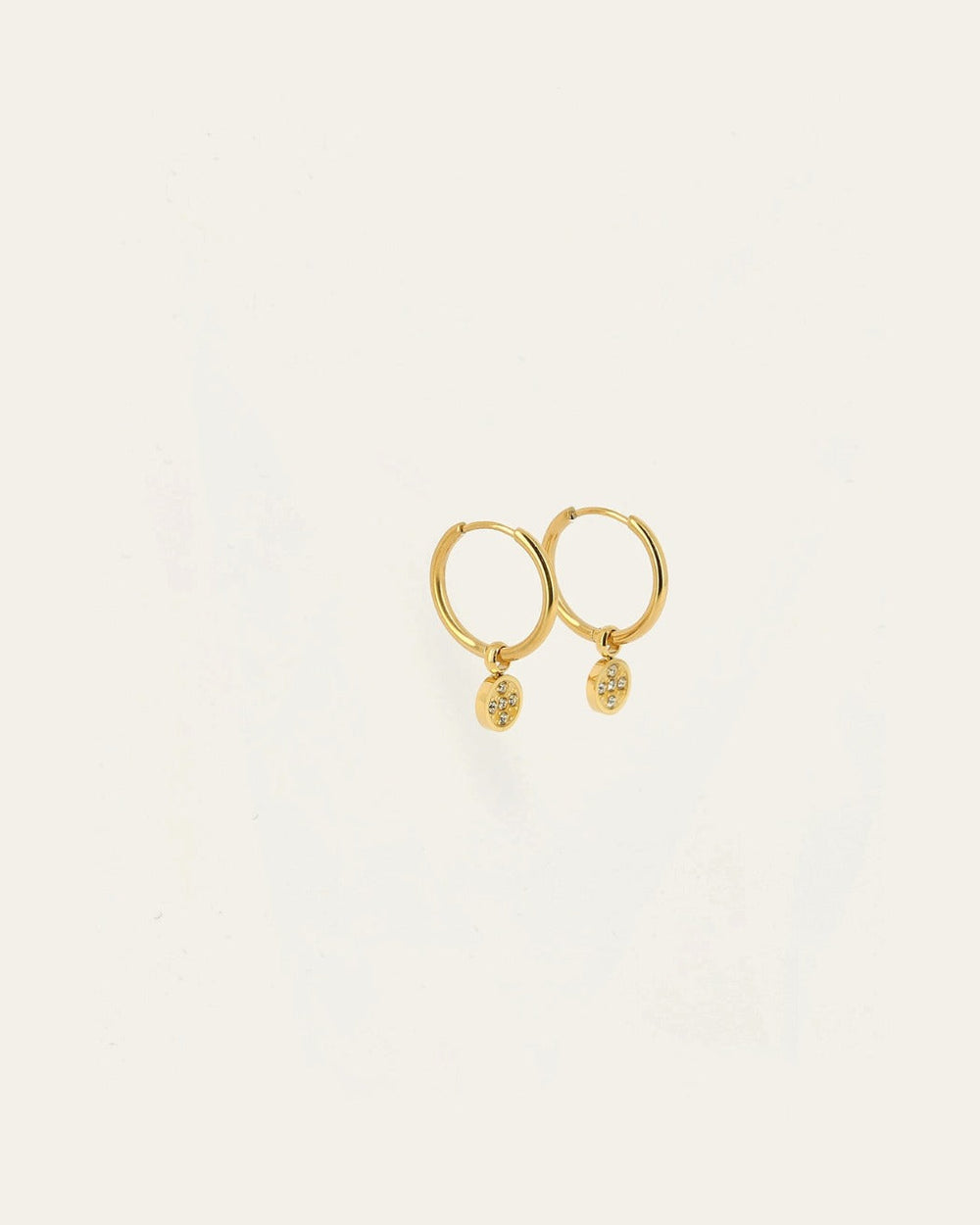 Tiana Earrings (Gold-plated steel)
