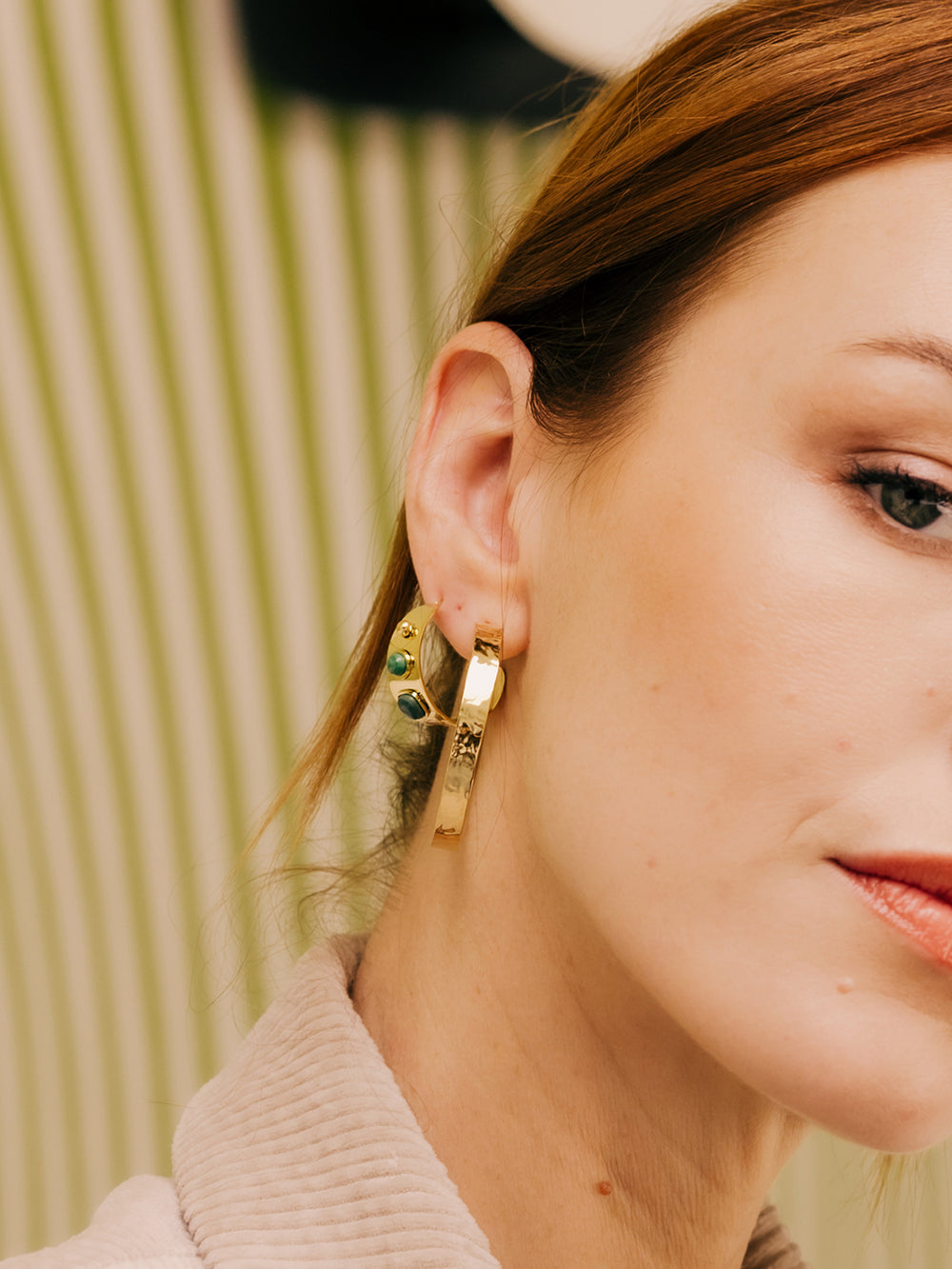 Boucles d'oreilles Cleo