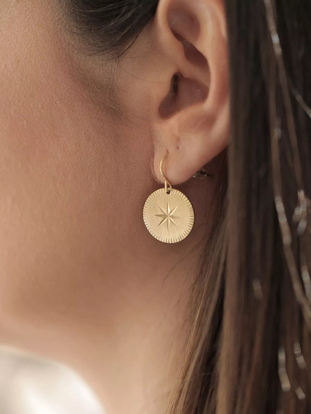 Boucles d'oreilles Hélios