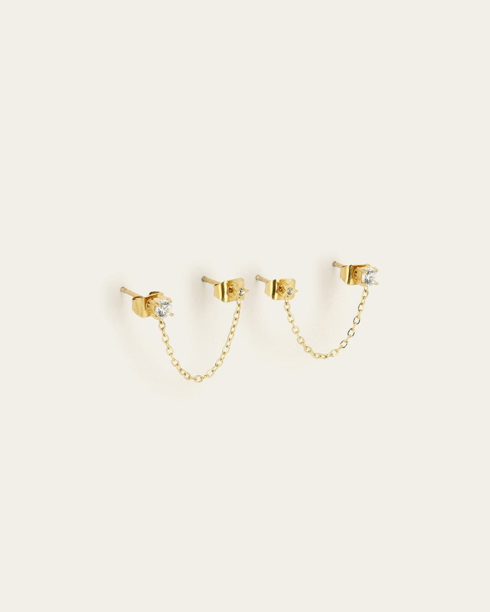 Rome Earrings (Gold-plated steel)