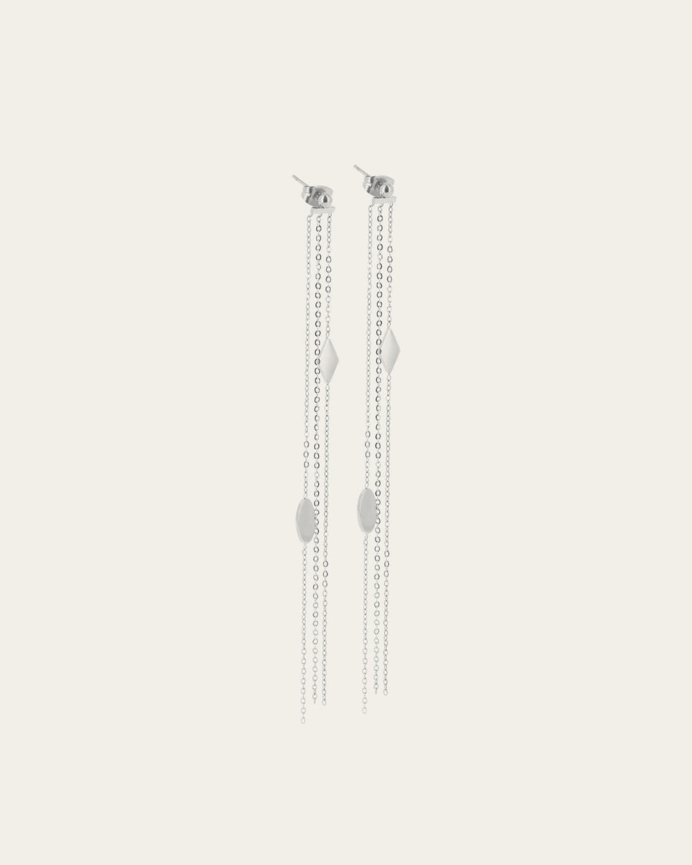 Cabaret Earrings (Steel)