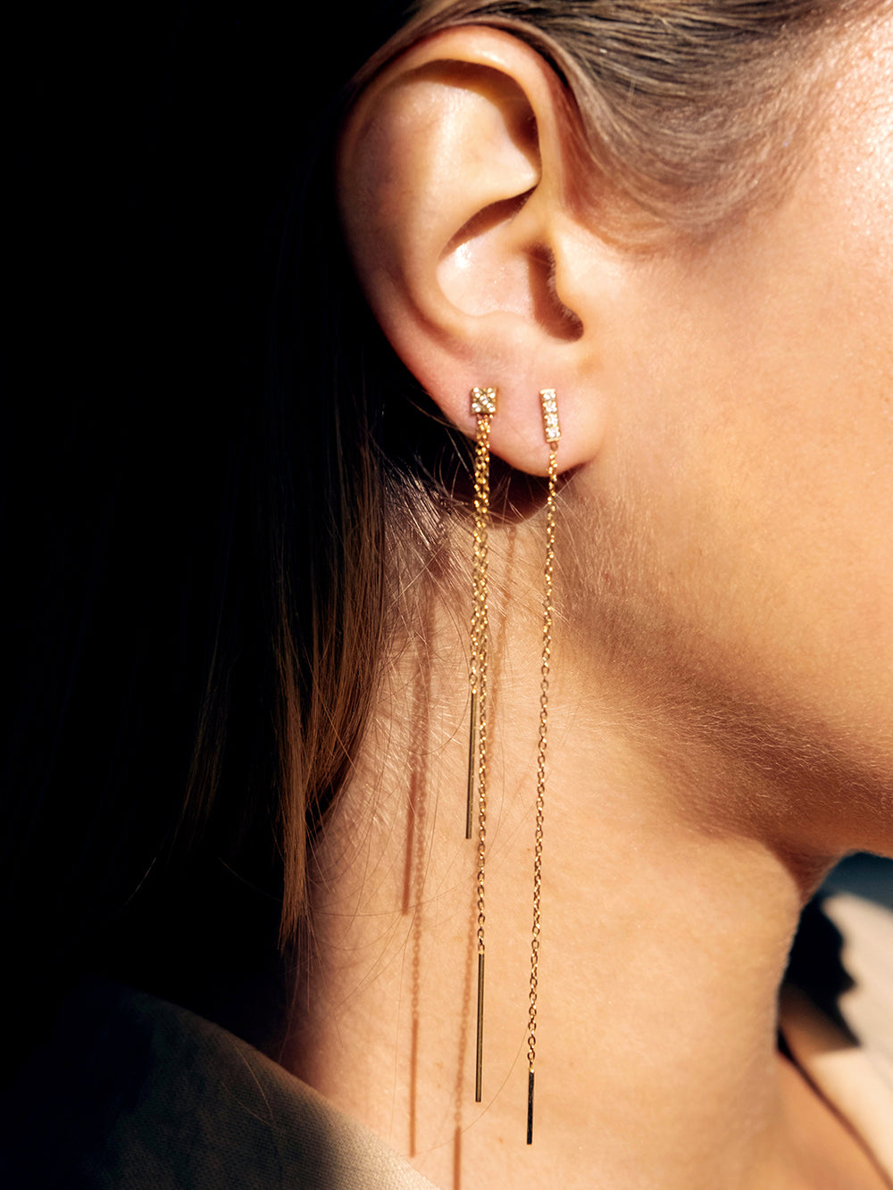 Boucles d'oreilles Prego