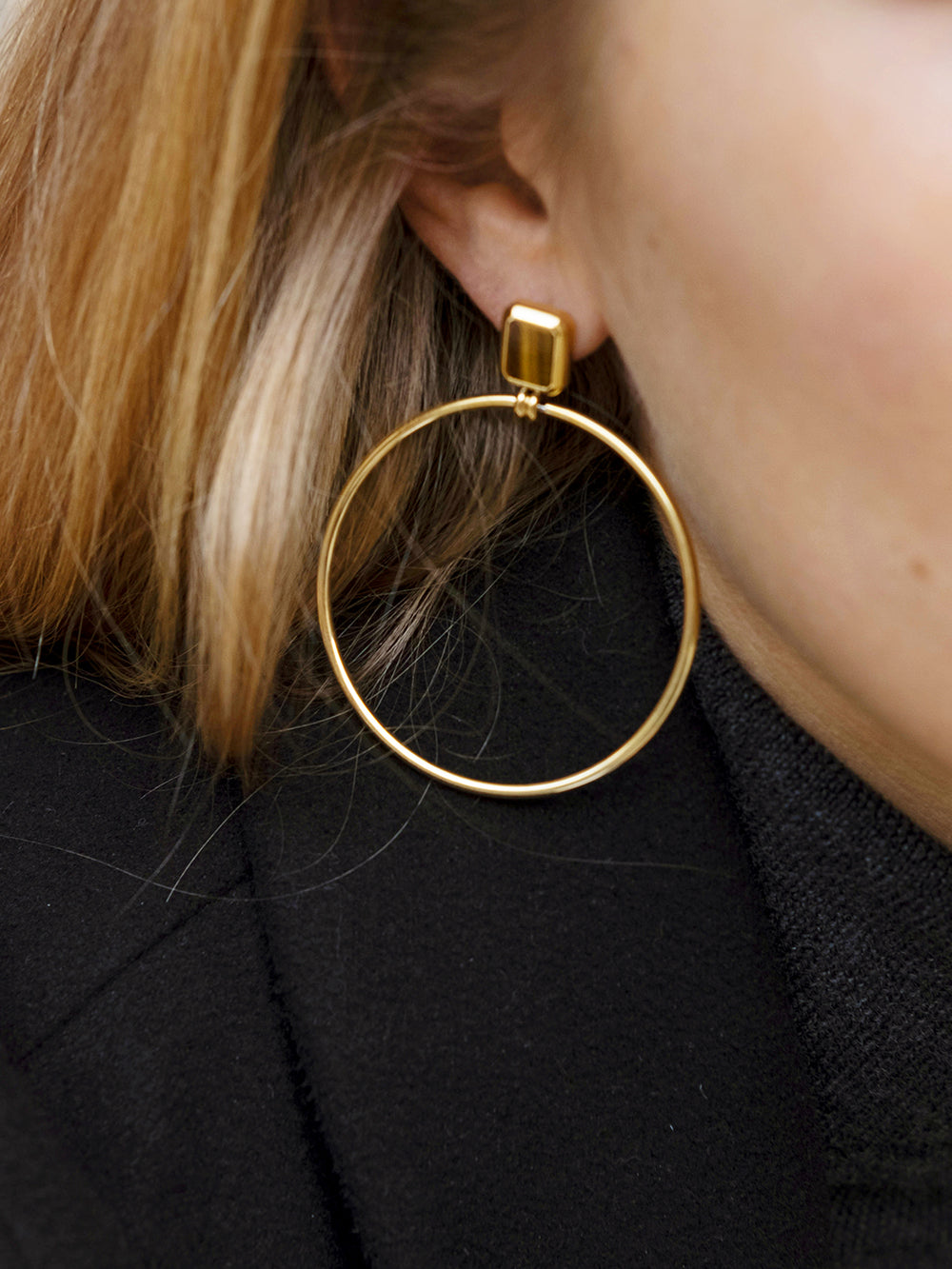 Boucles d'oreilles Omonia