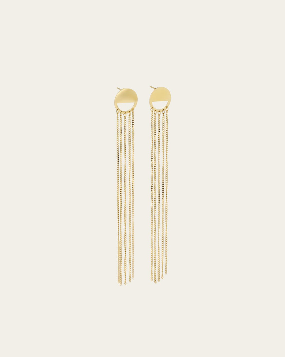 Boucles d'oreilles Tokyo (Acier doré)
