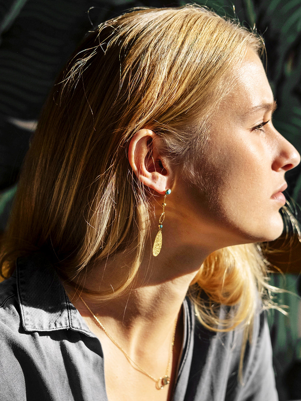 Boucles d'oreilles Samare