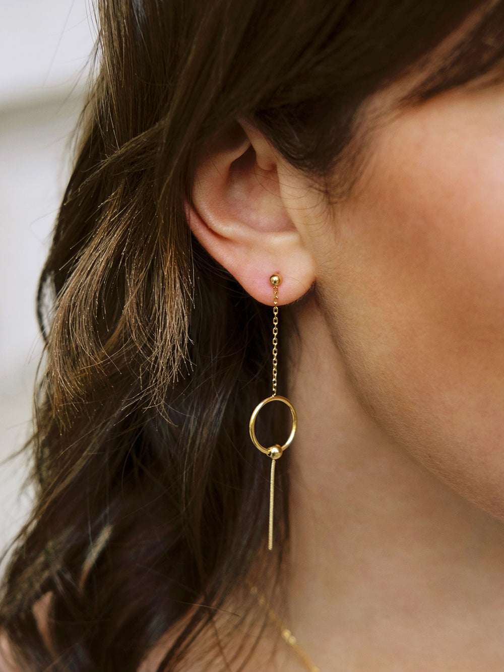 Boucles d'oreilles Hadès