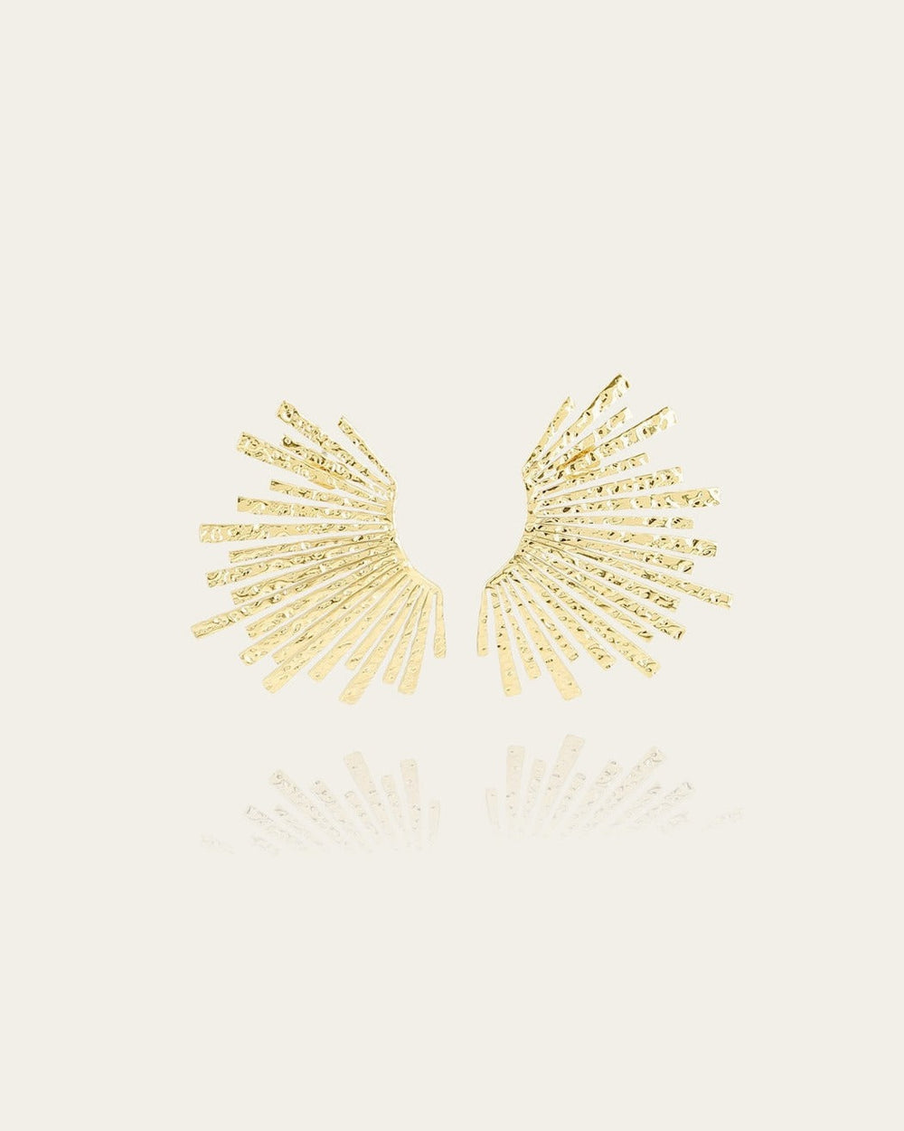 Angelo Earrings (Gold-plated steel)