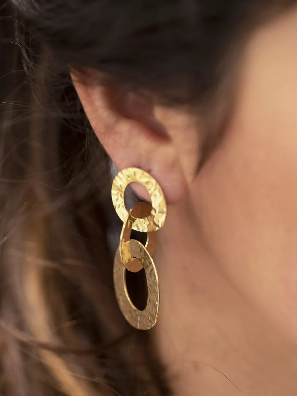 Boucles d'oreilles Rudy