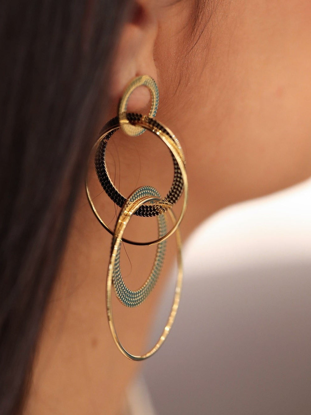 Boucles d'oreilles Hélène