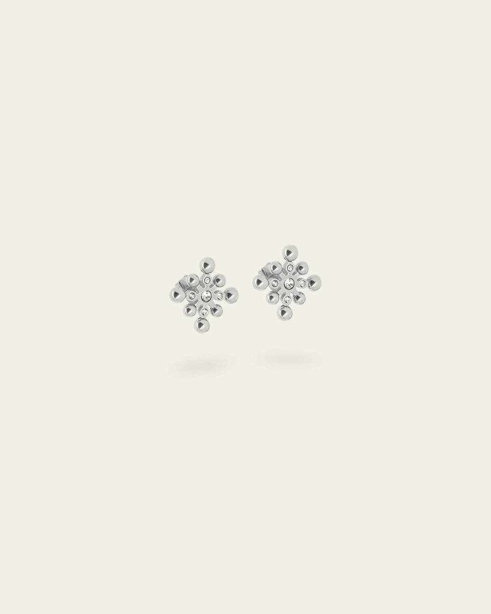 Clara Earrings (Steel)