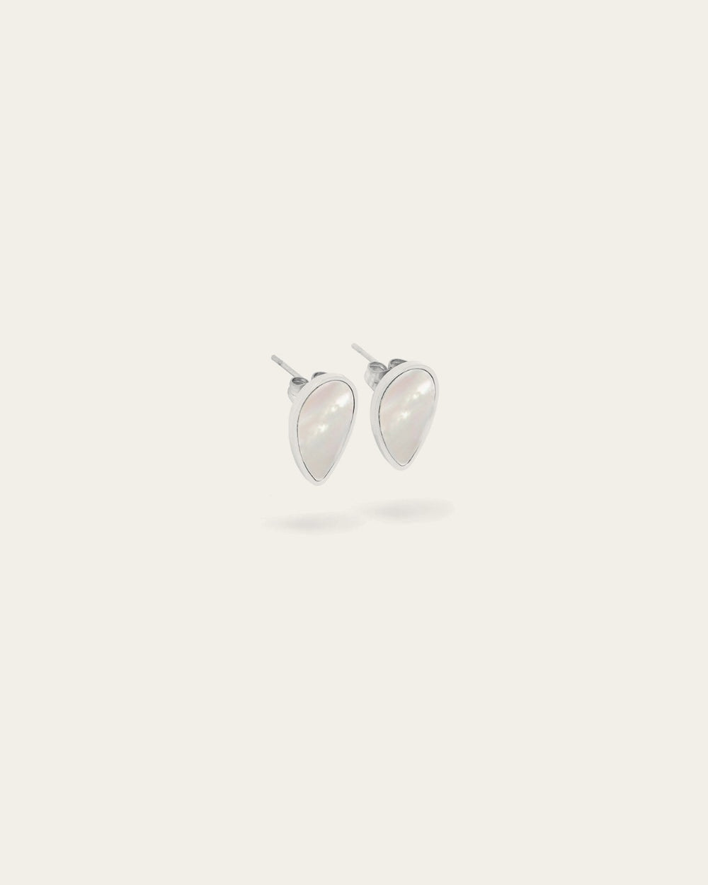 Birne Earrings (Steel)