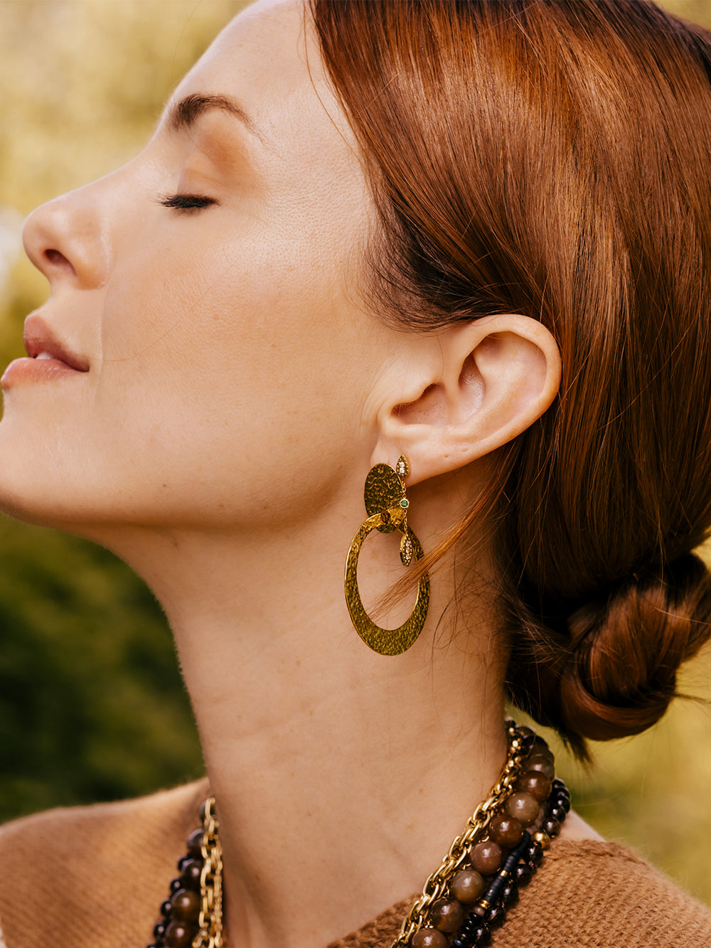 Boucles d'oreilles Leyva
