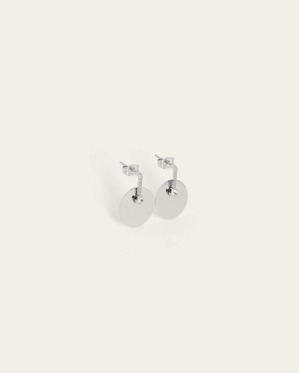 Anya Earrings (Steel)