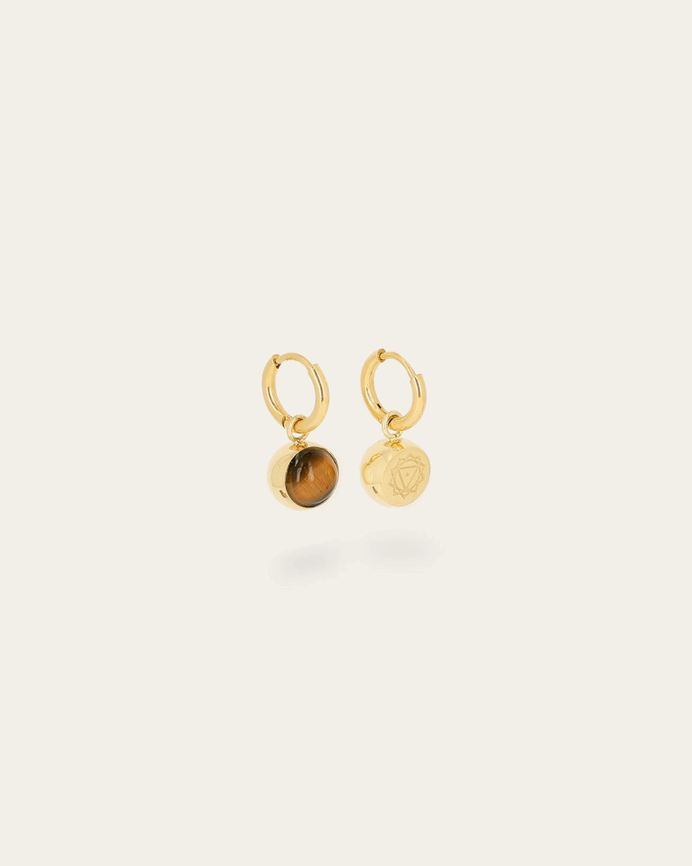 Finni Earrings (Gold-plated steel)
