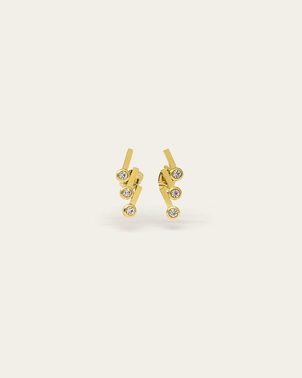 Arsène Earrings (Gold-plated Steel)