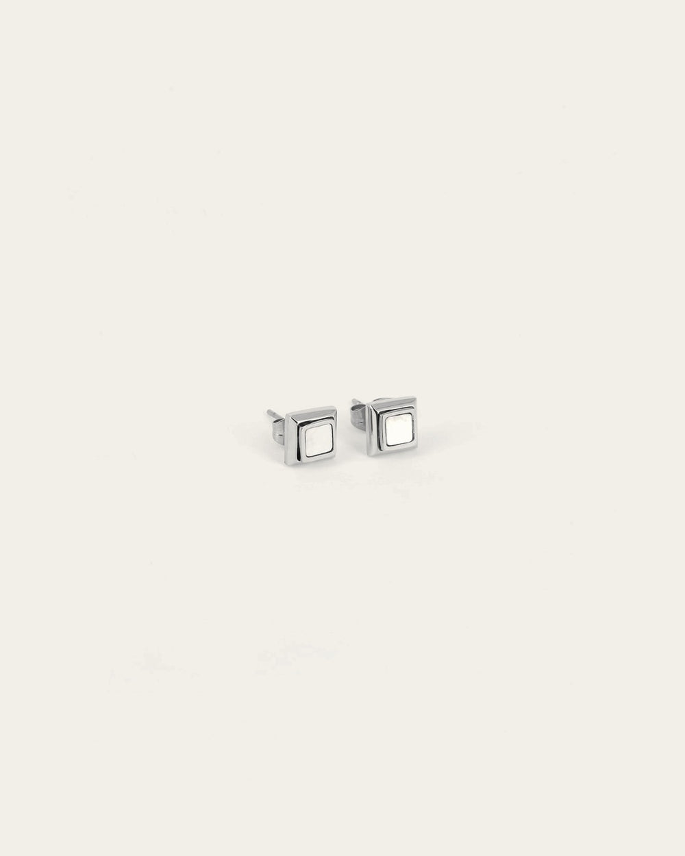 Tania Earrings (Steel)
