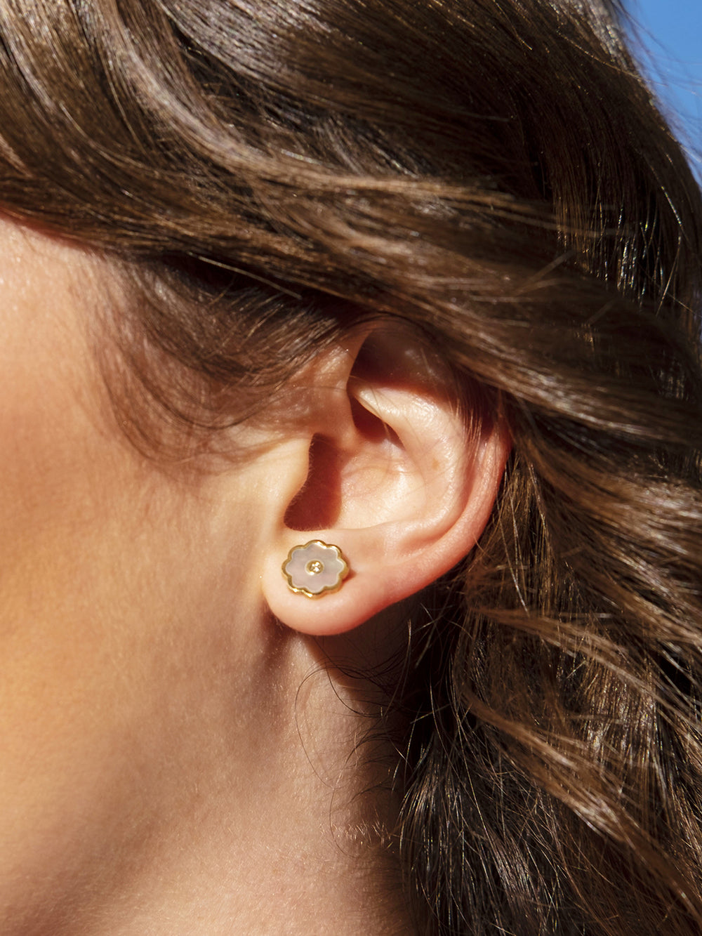 Fleur earrings