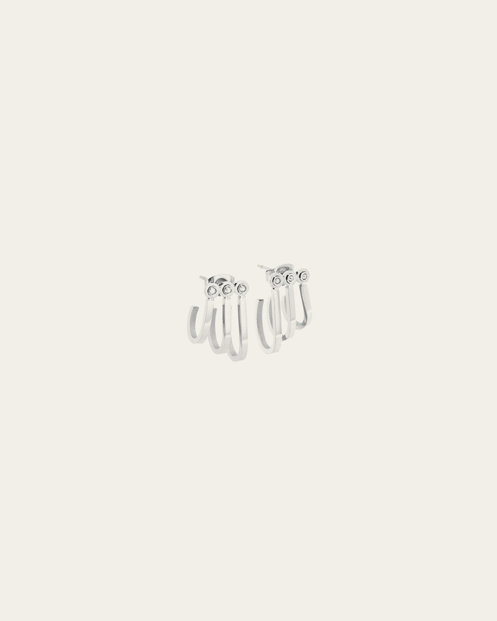 Maho Earrings (Steel)