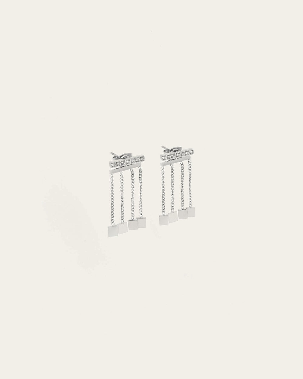 Jumbo Earrings (Steel)