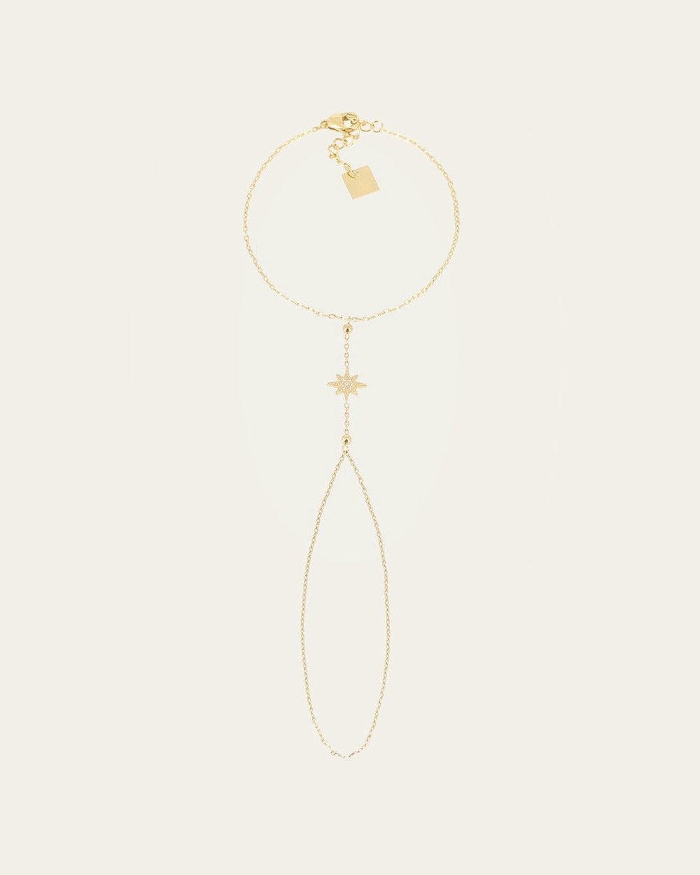 Orion Hand jewellery (Gold-plated steel)