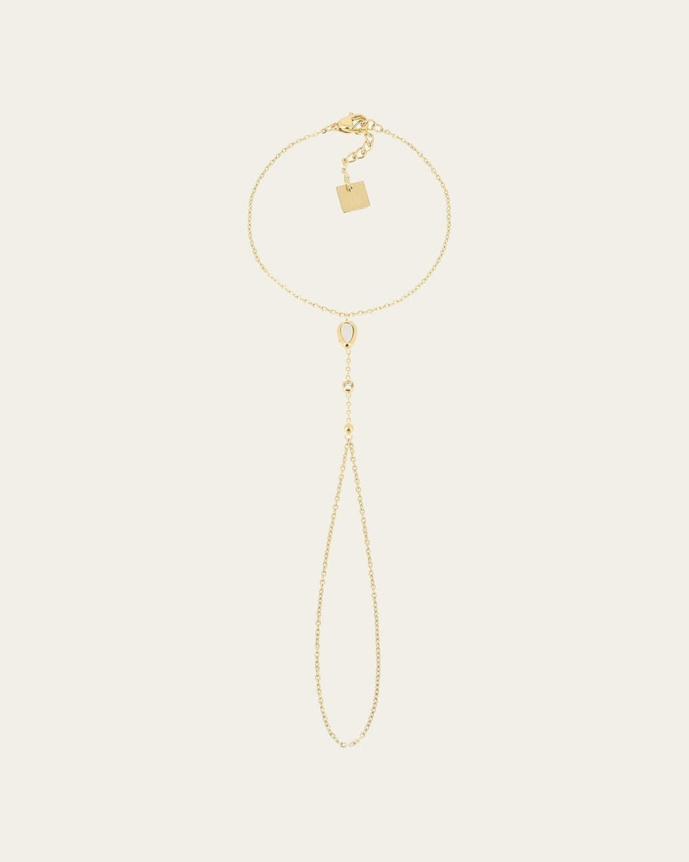 Ogoki Hand jewellery (Gold-plated steel)