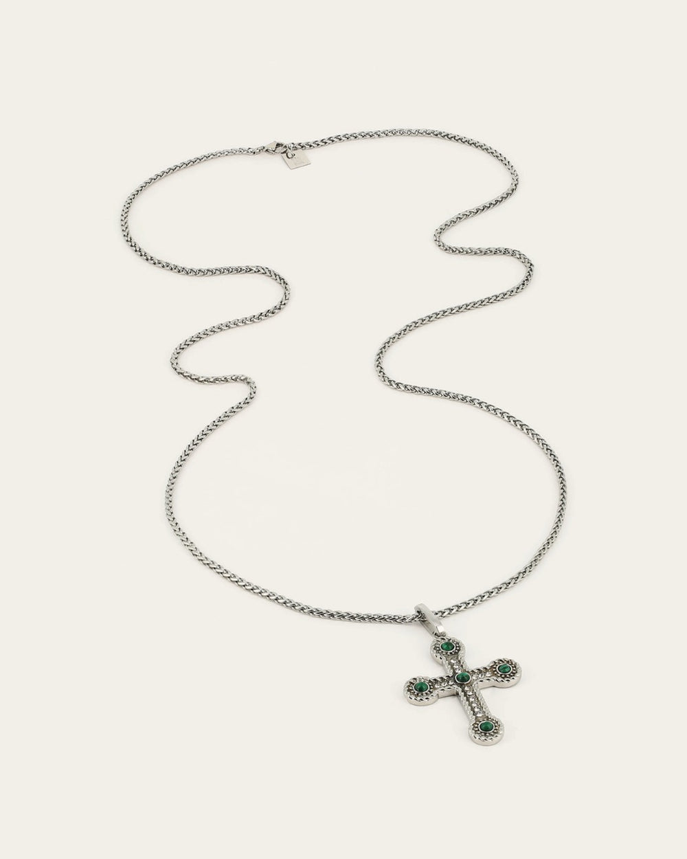 Jacob Necklace (Steel)