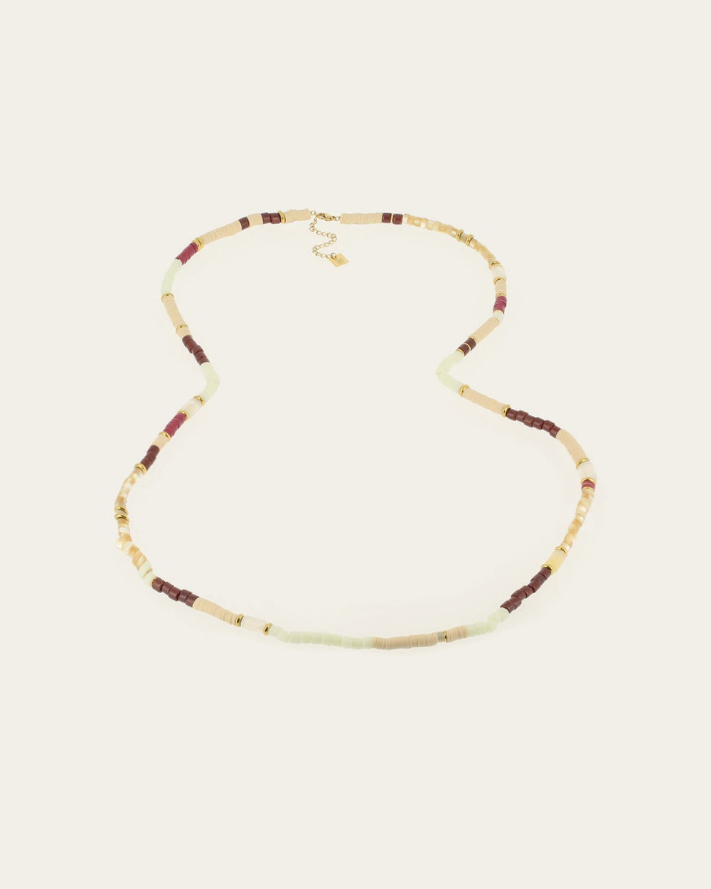 Sautoir Oakly (Acier doré)