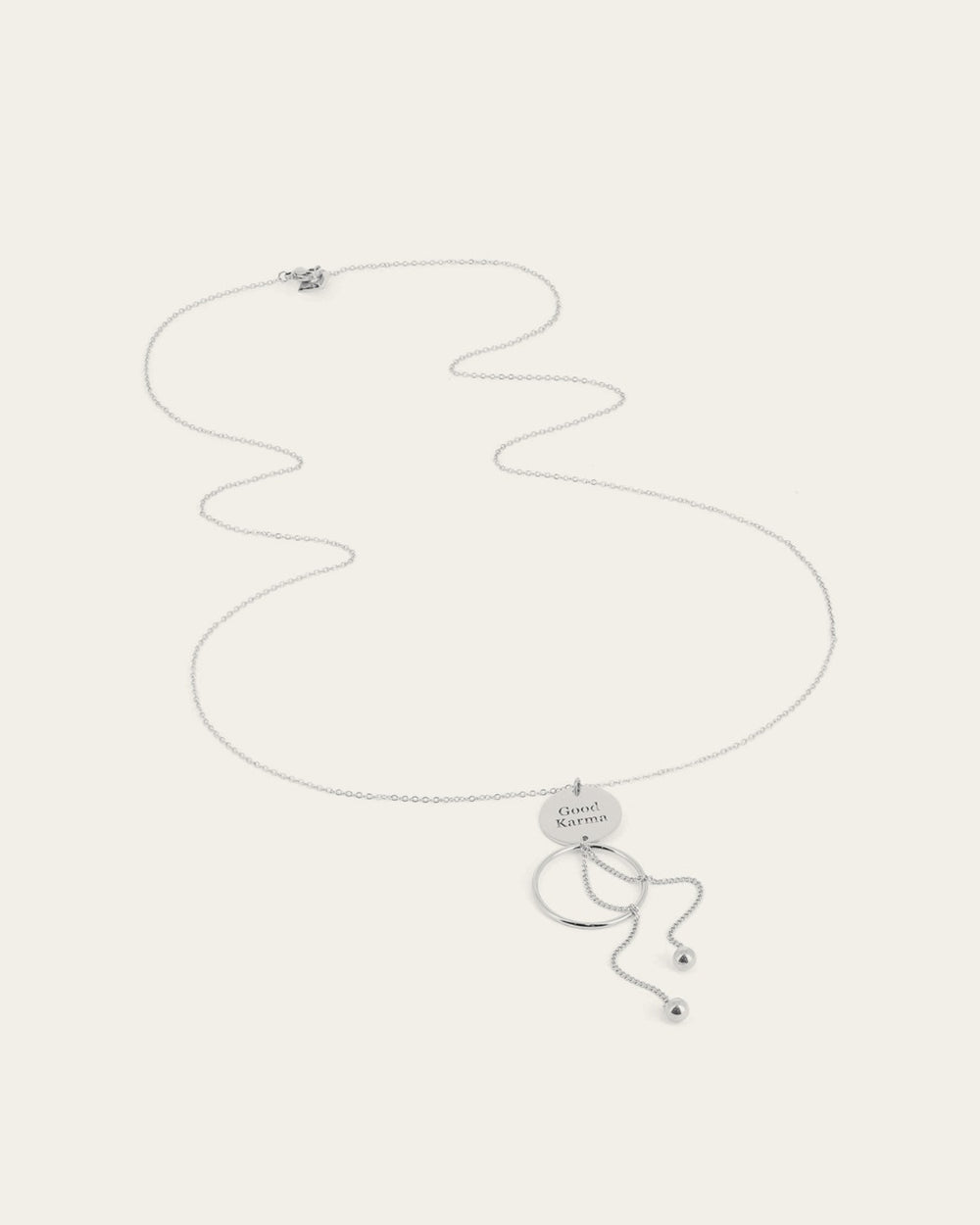 Goma Necklace (Steel)