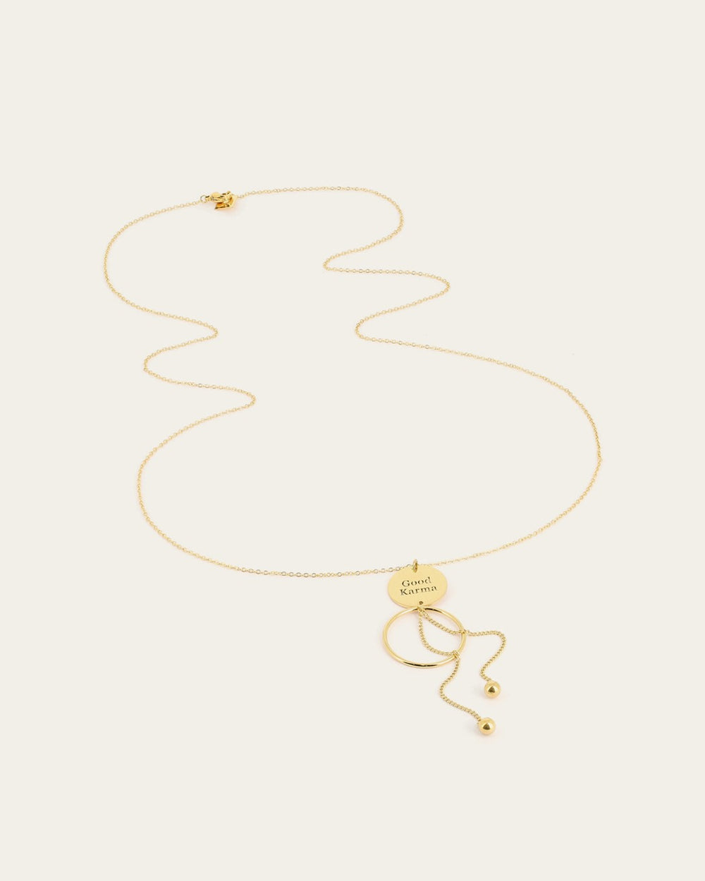Goma Necklace (Gold-plated steel)