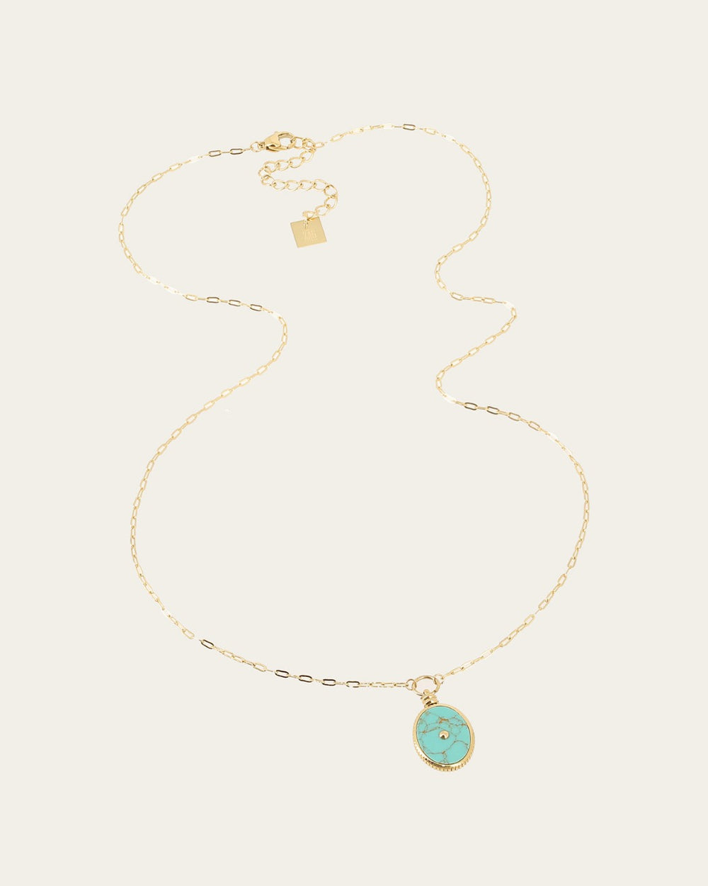 Dakota Necklace (Gold-plated steel)