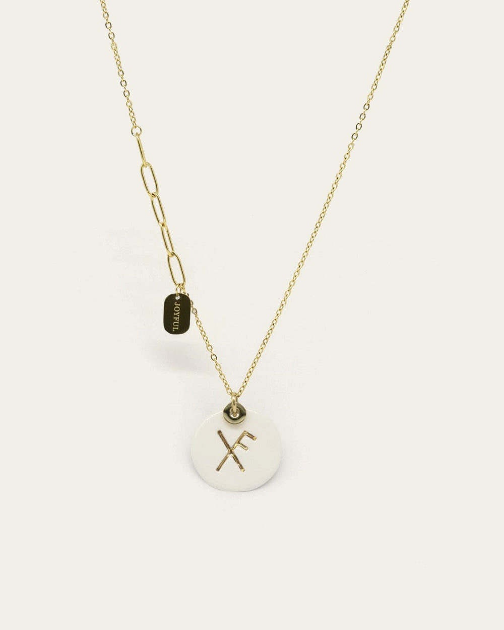 Harald Necklace (Gold-plated steel)