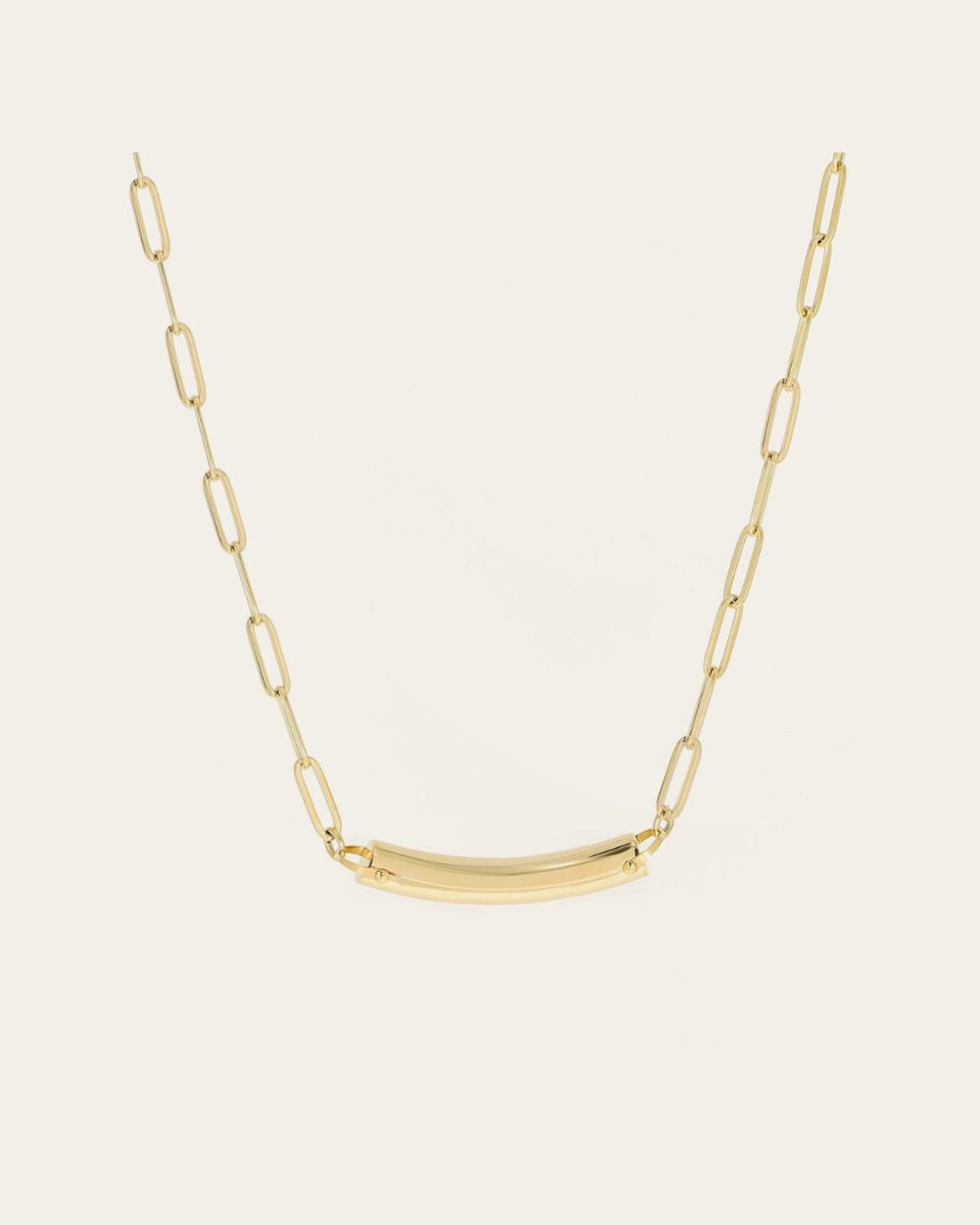 Jenner Necklace (Gold-plated steel)